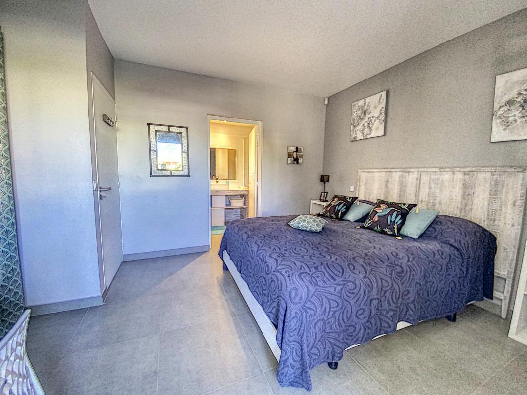 A louer appartement Front de mer BO Saint Martin-chambre-14
